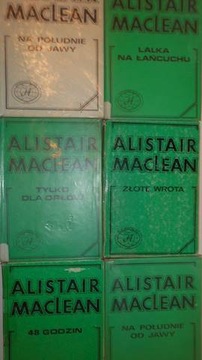 MacLean 6 części - MacLean