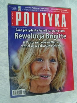 POLITYKA - 21/2017- spór z Panią Macron