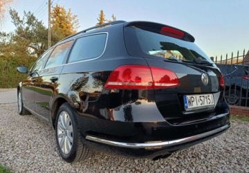 Volkswagen Passat B7 Variant 2.0 TDI CR DPF BlueMotion 170KM 2012 Volkswagen Passat 2.0 TDI 170KM DSG Zadbany Udokumentowany przebieg, zdjęcie 4