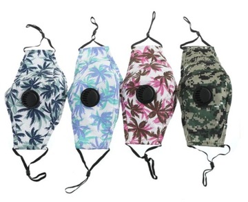 МАСКА АНТИ СМОГА +2 ФИЛЬТРА FFP2 PM2,5