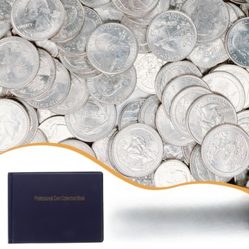 КНИГА КОЛЛЕКЦИИ МОНЕТ