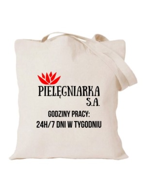 Сумка МЕДСЕСТРА с именем для работы Подарок