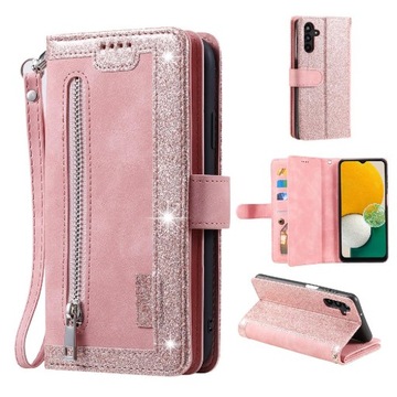 Flip Etui Dla Samsung Galaxy A25 5G Smycz Kic