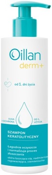 OILLAN Derm+ Szampon keratolityczny oczyszczający