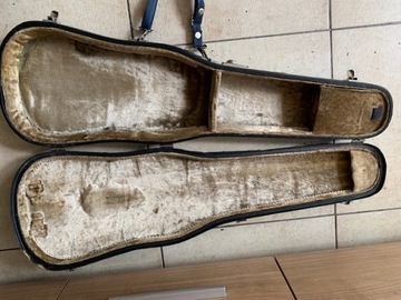 Жесткий футляр для скрипки Old School 4/4, старый тип, 78x24x10, для настенного монтажа