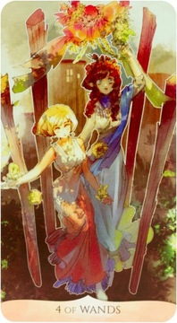 Традиционное МАНГА Таро - ОРИГИНАЛЬНЫЕ карты Таро!