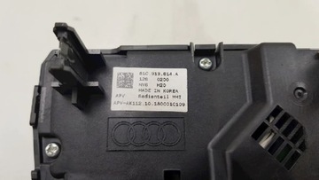 AUDI Q2 - 2019 PANEL ŘÍZENÍ PŘEPÍNAČE