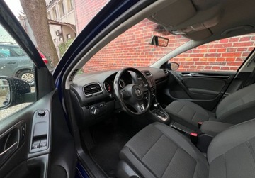 Volkswagen Golf VI Hatchback 5d 1.4 TSI 122KM 2009 Volkswagen Golf AUTOMAT Hak Niski przebieg Gwarancja w cenie Warszawa VRKL, zdjęcie 6
