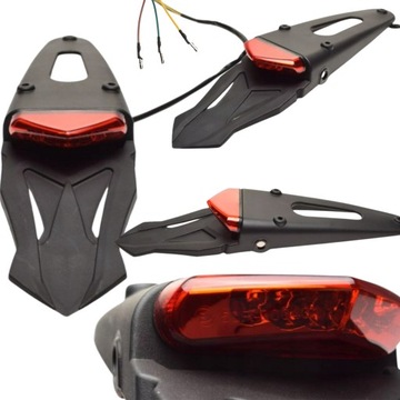 ЗАДНИЙ СВЕТОДИОДНЫЙ ФОНАРЬ С КРЫЛОМ FENDER Enduro Cross