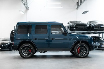 Mercedes Klasa G W464 Terenowy AMG 4.0 AMG G63 585KM 2022 Mercedes G 63 AMG G Manufaktur. Faktura VAT23%., zdjęcie 5