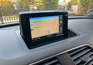 Audi Q3 I SUV Facelifting 2.0 TDI 150KM 2016 Audi Q3 S-Line 2.0 diesel 4x4 oplacony serwisowany bezwypadkowy Polecam, zdjęcie 26