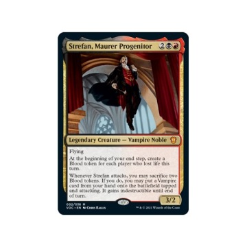 MTG Strefan, Maurer Progenitor (MR)