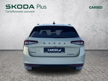 Skoda Superb IV Kombi 2.0 TSI 204KM 2025 Skoda Superb 2.0 TSI 204KM DSG Sportline, FV23% AS, zdjęcie 3