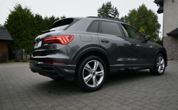 Audi Q3 II SUV 2.0 35 TDI 150KM 2023 Audi Q3 2,0 TDI 150 KM S-LINE Alkantara Full Led Virtual Kamera 2.0 Diesel, zdjęcie 38