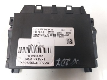 MODUŁ STEROWNIK SKRZYNI MERCEDES W207 0005455416