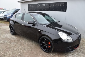 Alfa Romeo Giulietta Nuova II Hatchback 5d 2.0 JTD 16v 170KM 2013 Alfa Romeo Giulietta 2.0-170KMAutomat Pol-Skora Klimatronic LED Parktronic, zdjęcie 1