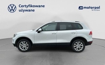 Volkswagen Touareg II SUV Facelifting 3.0 V6 TDI BlueMotion 204KM 2015 Volkswagen Touareg Serwis ASO, Bezwypadkowy, P..., zdjęcie 2