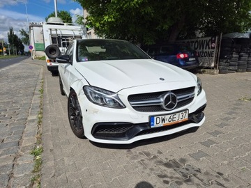 Mercedes Klasa C W205 Limuzyna AMG AMG 63 S 510KM 2015 MERCEDES-BENZ KLASA C AMG s C 63 S 510 KM W205, zdjęcie 10