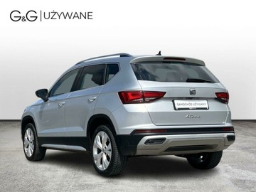 Seat Ateca SUV Facelifting 1.5 EcoTSI 150KM 2022 Seat Ateca Salon PL FV23 Gwarancja do 2027 Mocno doposazona ASO, zdjęcie 2