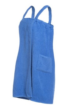 SAUNA PAREO RĘCZNIK BAWEŁ 70*140 RAMIĄCZKA BLUE