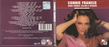 Płyta CD Connie Francis - Sings French, Italian Spanish_______________