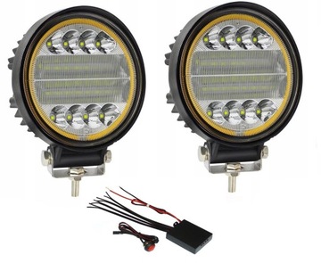 LAMPY ROBOCZE 2SZT MODUŁ STROBOSKOPU POMOC DROGOWA