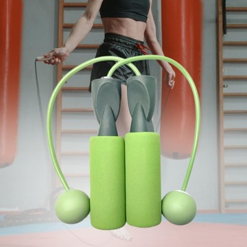 Bezprzewodowa skakanka Ćwiczenia treningowe Mała piłka