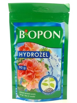 Hydrożel 90g Hydro Gel Zatrzymuje Wodę Absorbent