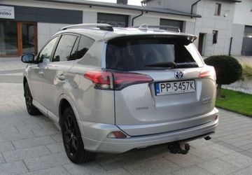 Toyota RAV4 IV MPV Facelifting 2.5 Hybrid 197KM 2018 Toyota RAV4 Toyota RAV4 Hybrid Selection 4x4 2.5 Hybryda 197KM, zdjęcie 1