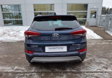 Hyundai Tucson III SUV 2.0 CRDI 185KM 2016 Hyundai Tucson 2.0 CRDI Style 4WD 185KM Salon PL 2.0 Diesel 185KM, zdjęcie 3
