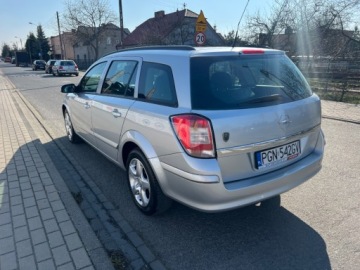 Opel Astra H Kombi 1.7 CDTI ECOTEC 110KM 2008 Opel Astra KLIMATYZACJA EL.SZYBY EL.LUSTERKA 6-CIO BIEGOWA ZAREJESTROWA GW, zdjęcie 1