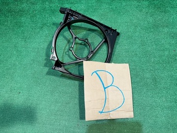 PORSCHE CARRERA 911 991 КОРПУС ВЕНТИЛЯТОРА