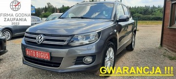 Volkswagen Tiguan I SUV Facelifting 1.4 TSI BlueMotion 160KM 2013 Volkswagen Tiguan wersja LIFE