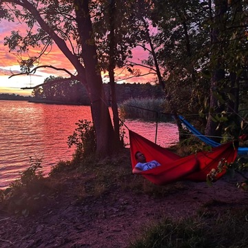 Гамак SUMMER LIGHT черный