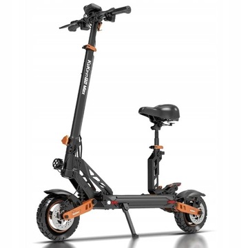 Электромобиль KuKirin G2 MAX 1200 Вт, 20 Ач, 10 дюймов, складной, 55 км/ч + шлем + сумка