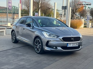 DS 5 2016 Citroen DS5 1.6 Diesel 120KM Serwisowany Bez wkladu finansowego Slicz, zdjęcie 7