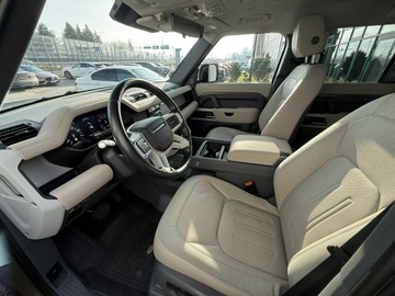 Land Rover Defender IV (L663) 90 3.0 i6P 400KM 2020 Land Rover Defender First Edition. 400 KM. Bezwyp., zdjęcie 17