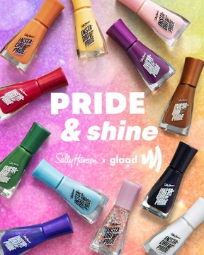 Sally Hansen Insta Dri Lakier Pinky Please 743