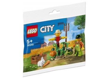 30590 LEGO CITY Ogród na farmie i strach na wróble 34 el. 5+ lat