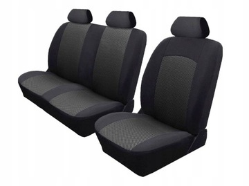 Pokrowce na miarę do Citroen Jumpy 3 3os od 2016r