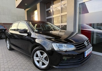 Volkswagen Jetta VI Sedan Facelifting 2.0 TDI 110KM 2016 Volkswagen Jetta Salon Polska ,Czujniki parkowania, FV-VAT 23 2.0 Diesel