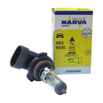 ŻARÓWKA HB4/9006 NARVA 12/55W