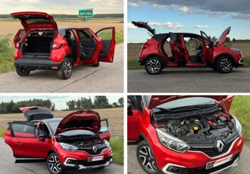 Renault Captur I Crossover 1.5 Energy dCi 110KM 2017 Renault Captur 1.5 DCI navi alufelgi PISEMNA GWARANCJA w cenie Transport, zdjęcie 19