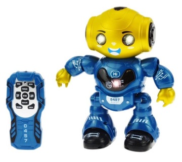 MUZYCZNY SMART ROBOT ZDALNIE STEROWANY