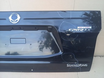 SSANGYONG ACTYON VÍKO KUFRU ZADNÍ KRYT BOK