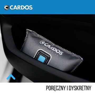 K2 CARDOS SAMOCHODOWY POCHŁANIACZ WILGOCI DO AUTA