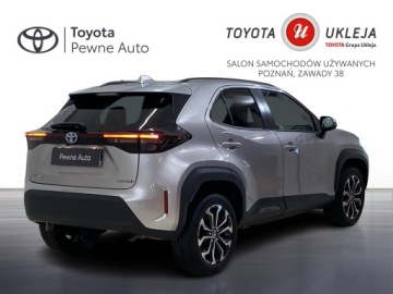 Toyota Yaris IV Hatchback 1.5 Hybrid Dynamic Force 116KM 2023 Toyota Yaris Cross Hybrid 1.5 Comfort Toyota Yaris, zdjęcie 4