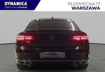 Volkswagen Arteon Fastback Facelifting 2.0 TDI 200KM 2022 Volkswagen Arteon VAT 23 R-line 2.0TDI 200KM DSG 2022 r., salon PL, I wlas, zdjęcie 5