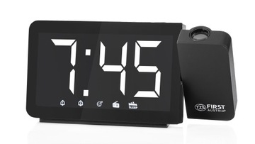 Radiobudzik z projektorem od First Austria