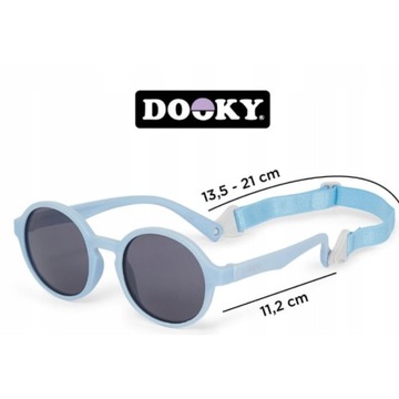СОЛНЦЕЗАЩИТНЫЕ ОЧКИ DOOKY ДЛЯ ДЕТЕЙ UV400 ПОЛЯРИЗОВАННЫЕ Фиджи РОЗОВЫЕ 6-36м